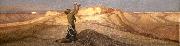 Elihu Vedder Prayer for Death in the Desert oil painting on canvas